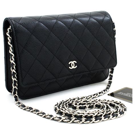 sac chanel wallet on chain|Chanel chain bag.